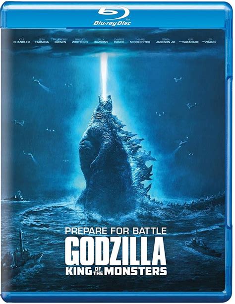 Godzilla 2 Roi Des Monstres 2019 Limited Edition Steelbook 4K