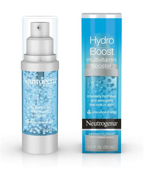 Hydro Boost Multivitamin Booster Face Serum Neutrogena®