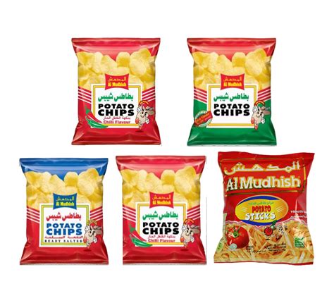 Almudhish Chips Greencity Foods