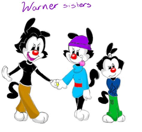 The Warner Sisters By Theresamooseloose On Deviantart