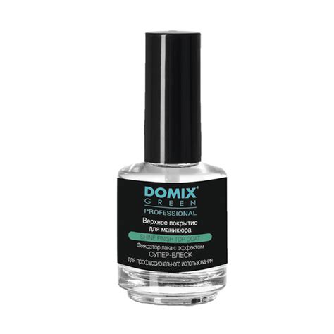 DOMIX GREEN PROFESSIONAL Верхнее покрытие для маникюра, 17 мл - купить ...