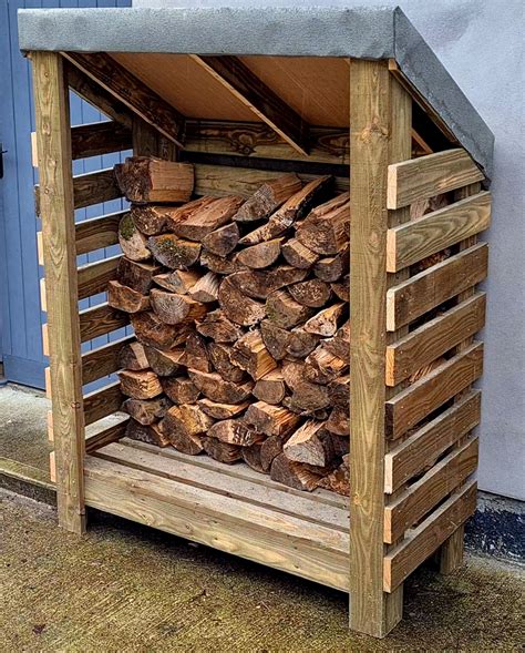 How to Build a Firewood Storage Shed in One Day : 6 Steps (with ...