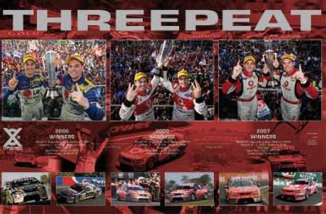 Bathurst Threepeat Craig Lowndes & Jamie Whincup - THREEPEAT - Z ...