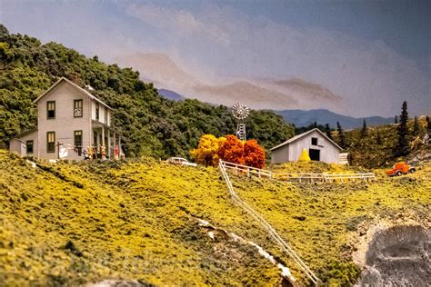 One Of The Most Picturesque And Largest Model Railroad Layouts In The