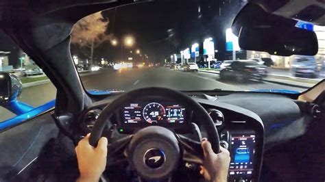 Mclaren Lt Pov Night Drive D Audio Asmr Youtube