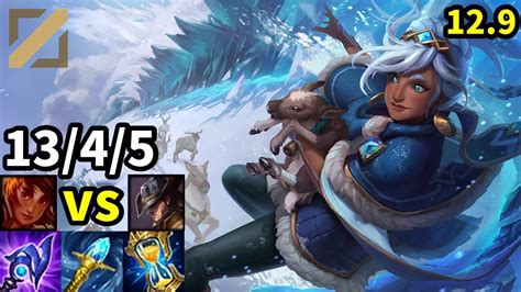 Taliyah Mid Vs Twisted Fate Kr Grandmaster Patch 12 9 Youtube