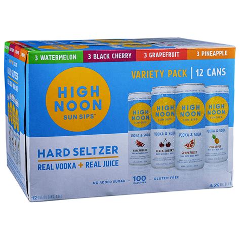 High Noon Variety Pack - $29.99 | Preet Liquor