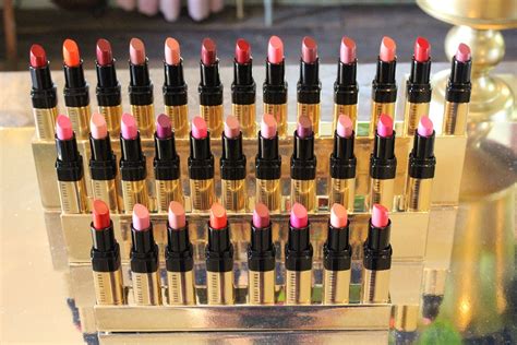 Bobbi Brown Luxe Lip Color Review And Swatches Really Ree