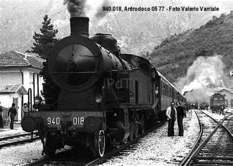 940 018 Antrodoco Borgo Velino Maggio 1977 Il Portale Dei Treni