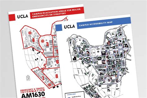Maps And Parking Ucla Undergraduate Admission