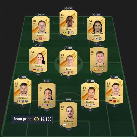 Ea Fc Bergwijn Rttk Sbc Cheapest Solutions Requirements And