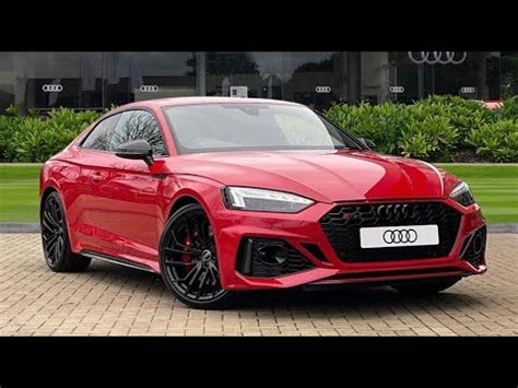 Brand New Audi Rs Tfsi V Carbon Black Tiptronic Quattro