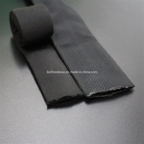 China Abrasion Protective Nylon Weave Hydraulic Hoses Protection ...