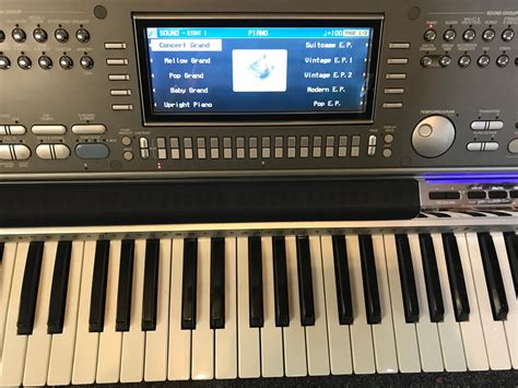 Technics Kn7000 Keyboard Used Holmes Music