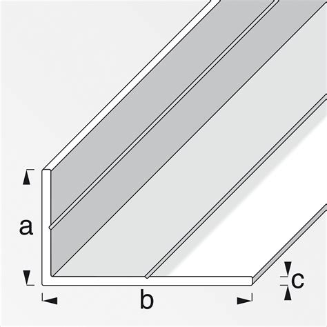 Winkelprofil Aluminium 100 X 2 75 X 1 55 Cm