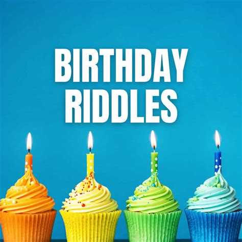 Birthday Riddles with Answers - Fun Family Vibes