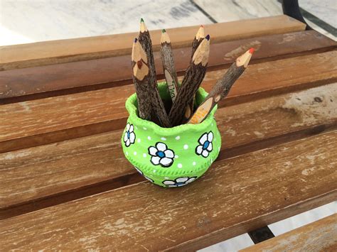 Diy Handpainted Clay Pot : 5 Steps - Instructables