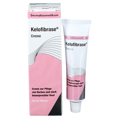 Kelofibrase® Creme 25 ml - Shop Apotheke