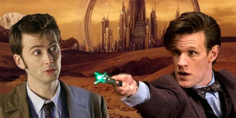 Doctor Who S Original Post Tennant Plan Makes Smith S Doctor Even Better