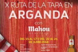 Arganda del Rey celebrará su X Ruta de la Tapa Ayuntamiento de Arganda