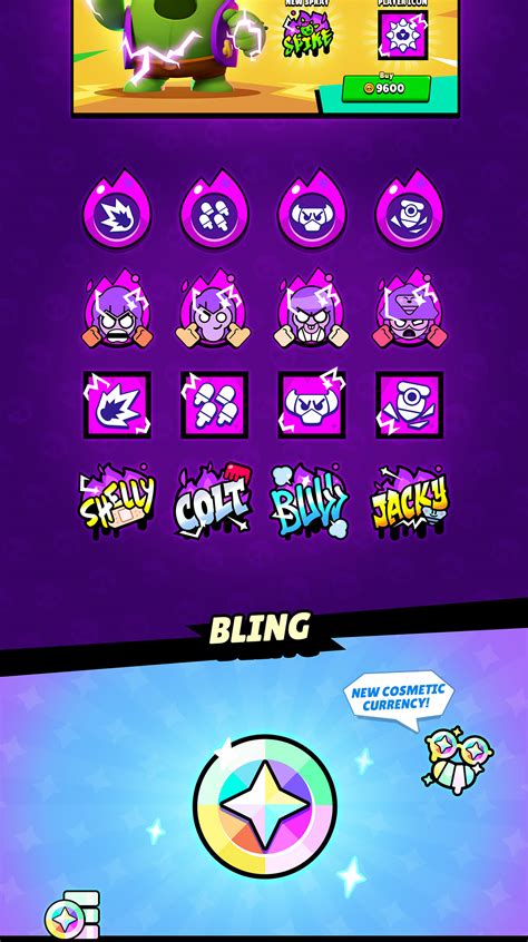 Brawl Stars Ui Art 2023 Behance