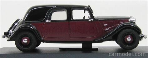 Edicola Scale Citroen Traction A Coupe Long Prune