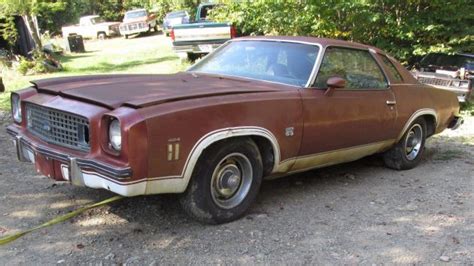 1974 Chevy Chevelle Laguna S3 Last Of The 454s Barn Finds