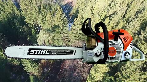 Stihl Ms I Prvn Motorov Pila S P M M Vst Ikem Injection