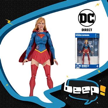 Mcfarlane Dc Direct Dceased Supergirl Coleccionables