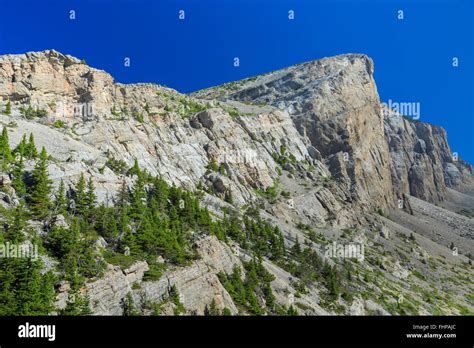 Volcano Reef Above Blackleaf Canyon Near Bynum Montana Stock Photo Alamy