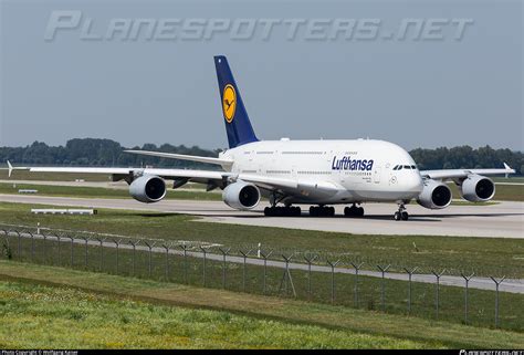 D Aimb Lufthansa Airbus A Photo By Wolfgang Kaiser Id