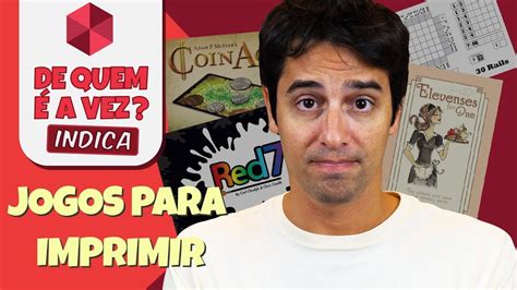 Jogos De Tabuleiro Para Imprimir Gr Tis Al M De Timos Passatempos Os