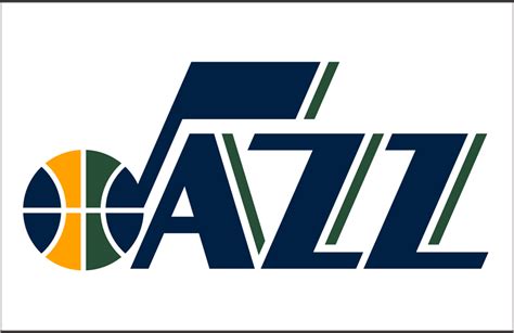 Utah Jazz Jersey Logo National Basketball Association Nba Chris