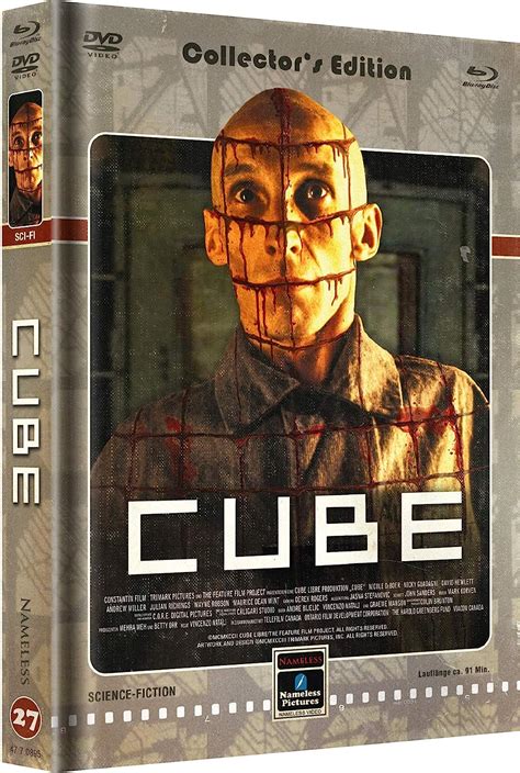 Cube Mediabook Cover D Limited Edition Auf St Ck Uncut Dvd