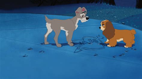 Lady And The Tramp Wallpapers Images Inside