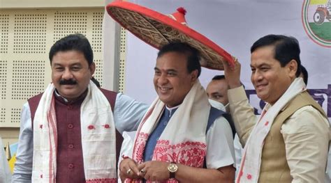 Himanta Biswa Sarma take over as Assam CM - App India News