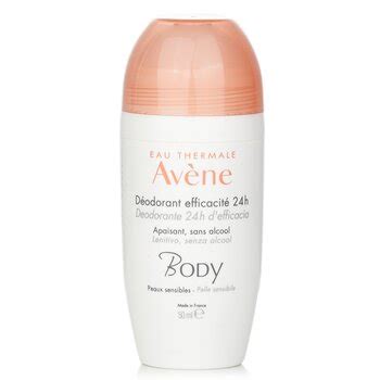 Avene Body Deodorant Efficacite 24H Roll On 50ml Strawberrynet PE