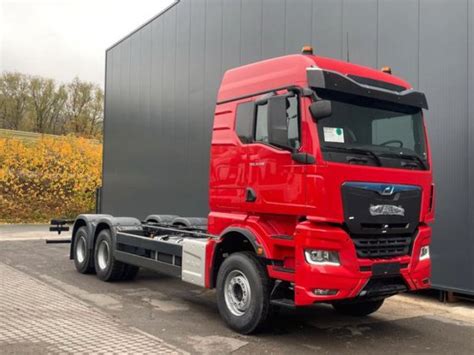 Neu Man Tgx X Bl Euro E Epsilon In Porta Westfalica