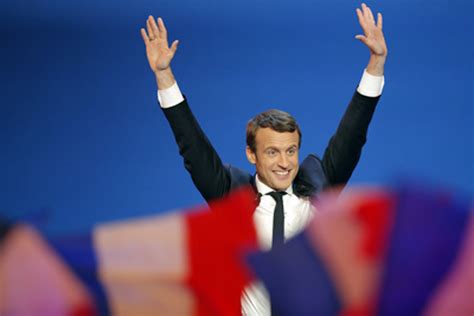 The French in Slovakia would opt for Macron; analyst sees him as winner ...