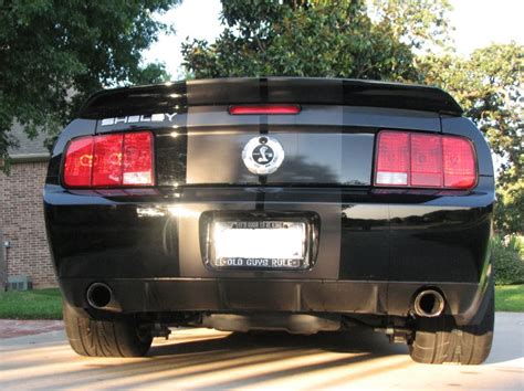 305's to wide in rear? | SVTPerformance.com
