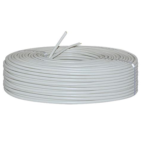 Securitykart 3 1 Copper Cable Wire For CCTV Camera 90 Meter White