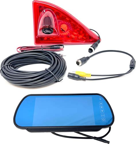 Dolphin Automotive Rear Brake Light Reversing Camera For Renault Master