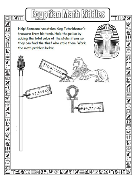 Ancient Egypt Lesson Plans For 6th Grade