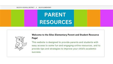 Elementary Web Page! | Silex R-I School District