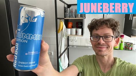 Red Bull Juneberry Im Test Geschmack Und Wo Man Ihn Kaufen Kann YouTube