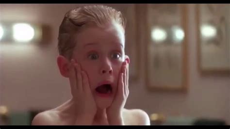 Home Alone Kevin Scream