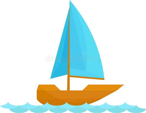 Sail Boat Clip Art