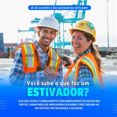 Quanto Ganha Um Estivador - Hoje celebramos o Dia do Estivador, um profissional essencial para o ...