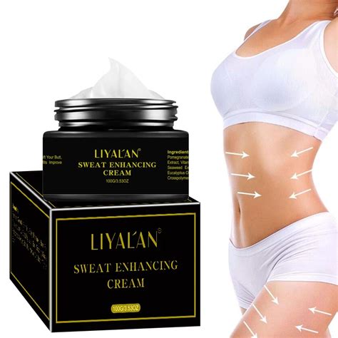 2020 New Arrivals Slimming Sweat Gel Slim Line Stomach Hot Cream For Cellulite Treatment Body