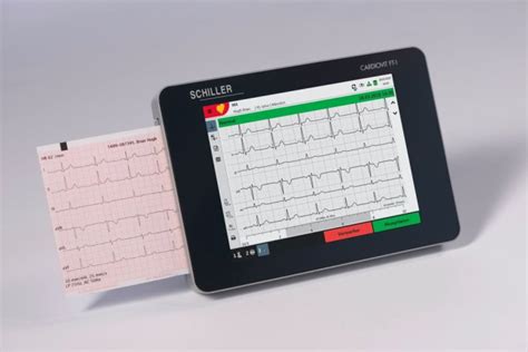 SCHILLER Cardiovit FT 1 Das EKG Tablet Co Med Medizin Praxisbedarf